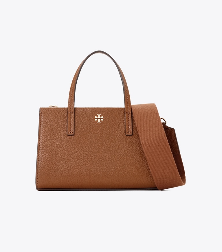 Tory Burch designer クロスボディバッグ レザー ミニトートバッグ in CORTADO front