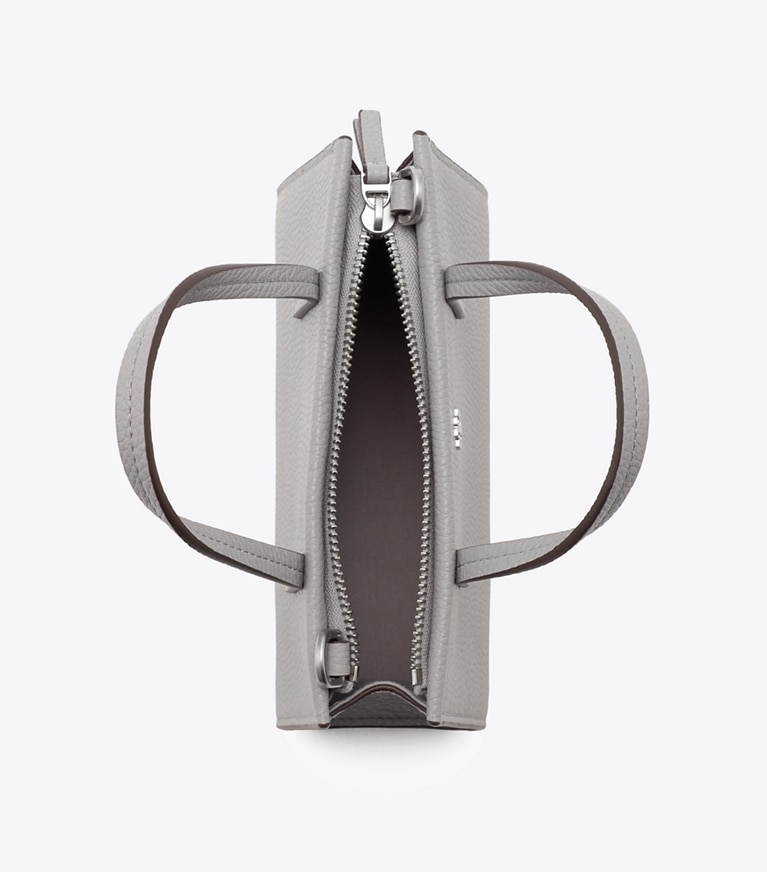 レザー ミニトートバッグ: レディース クロスボディバッグ | Tory Burch JP