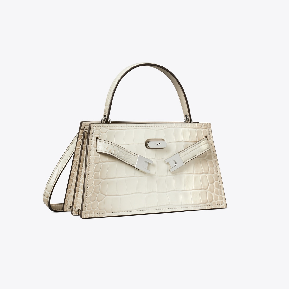 Mini Lee Radziwill Embossed Degradé Top-Handle Bag: Women's