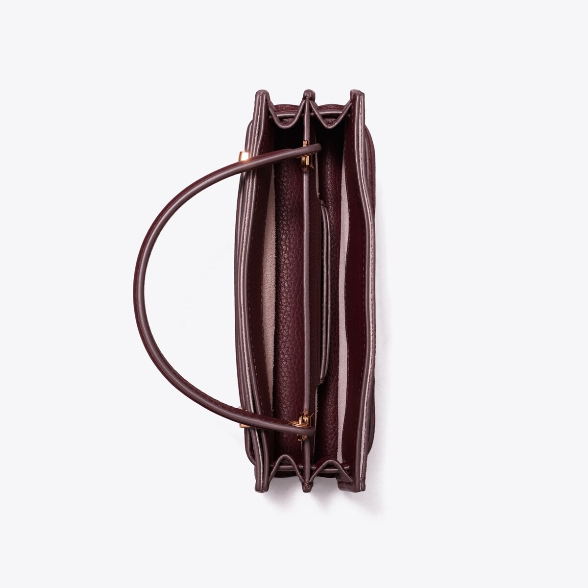 Mini Lee Radziwill Pebbled Top-Handle Bag: Women's Designer Mini