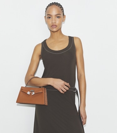 Women's Designer Mini Brown Handbags | Tory Burch