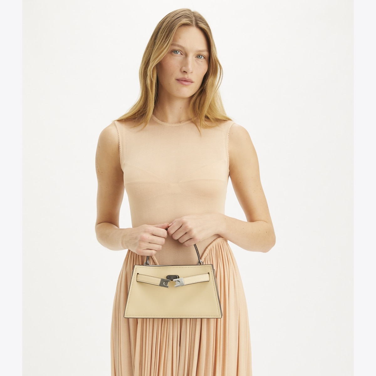 関送込★トリーバーチ★Lee Radziwill Colorblock Petite Bag petite-lee-radziwill-