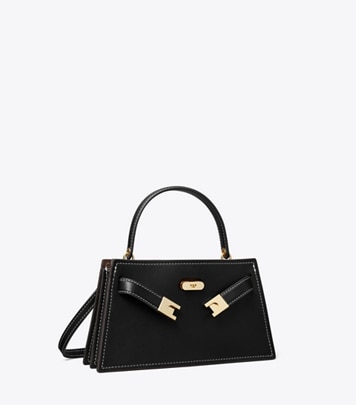 Mini Eleanor Satchel: Women's Designer Crossbody Bags | Tory
