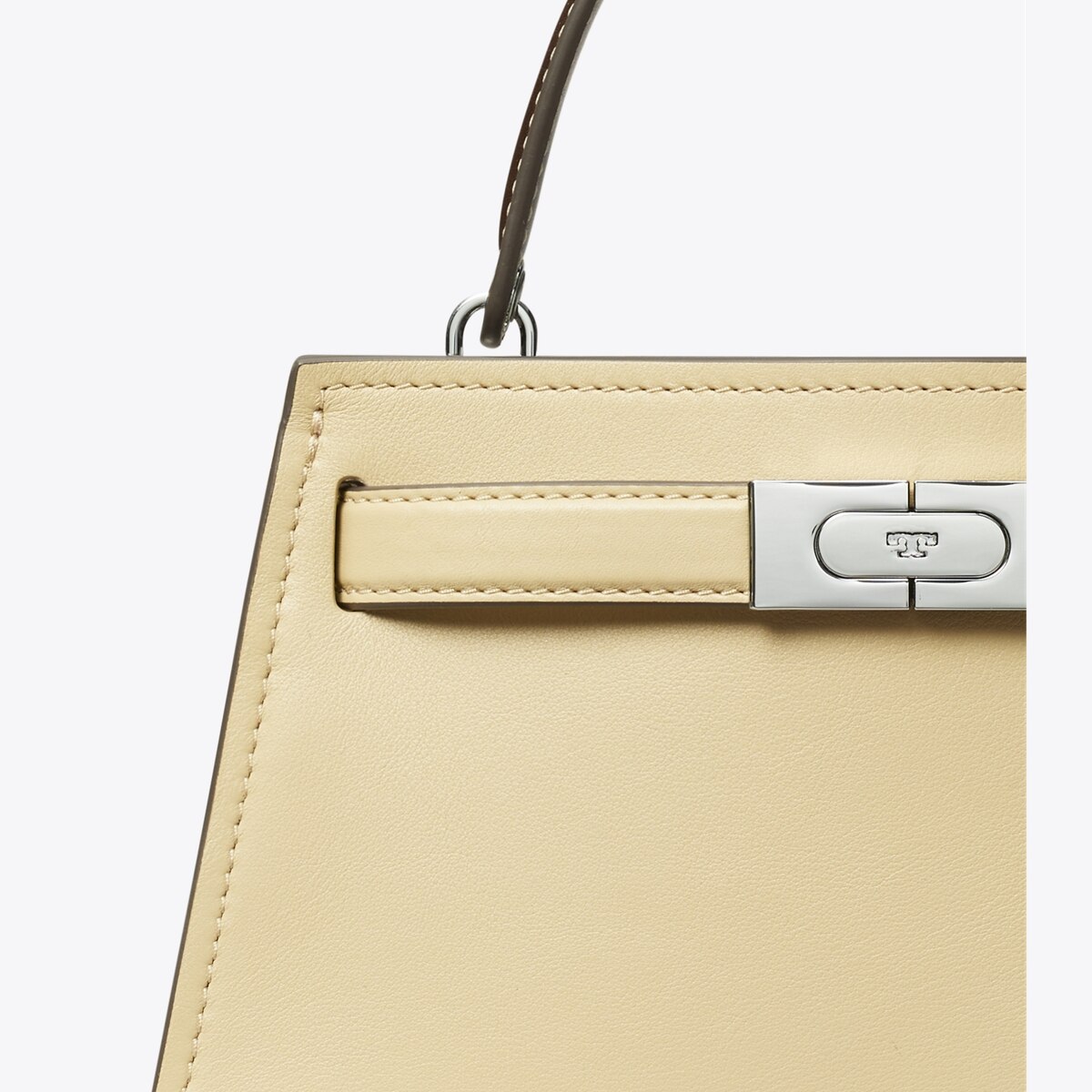 トートバッグ Tory Burch Mini Bag Lee Radziwill Petite In Leather Color Mini Lee Radziwill Top-Handle Bag: Women's Designer Mini