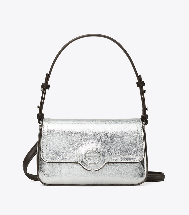 Mini Metallic Leather Shoulder Bag: Women's Designer Shoulder Bags