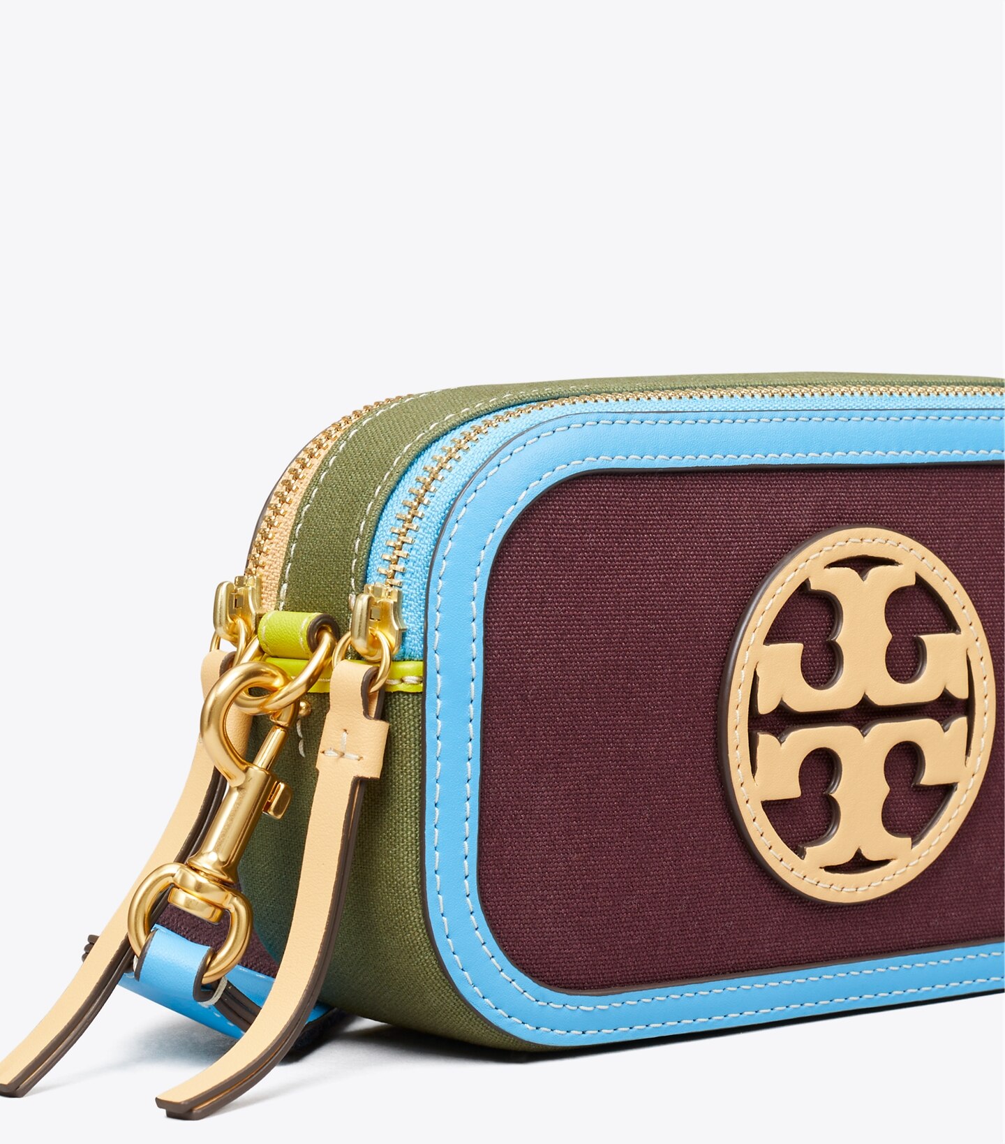 Mini Miller Canvas Crossbody Bag