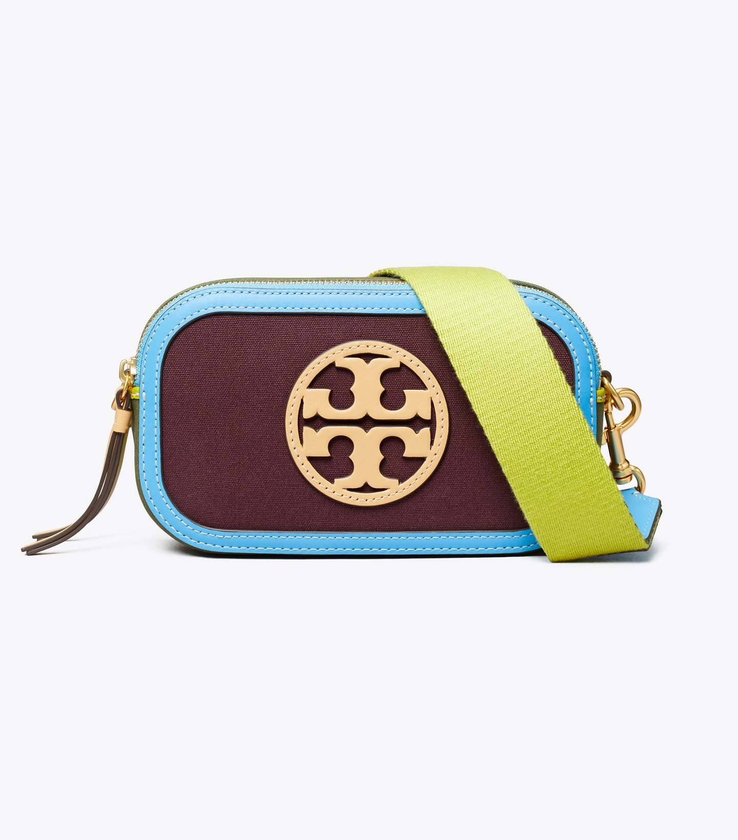 Mini Miller Canvas Crossbody Bag