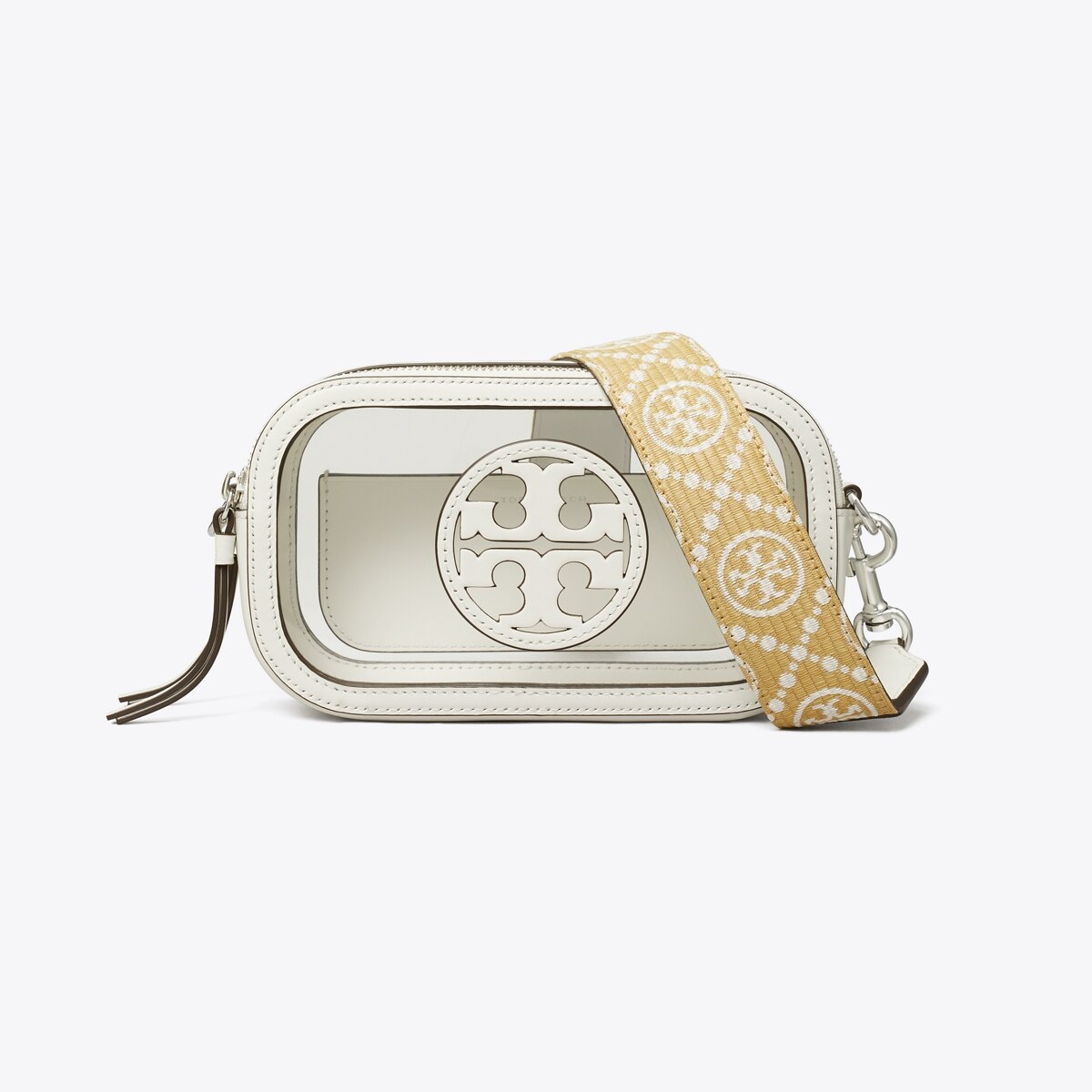 Mini Miller Clear Crossbody Bag Women s Handbags Crossbody Bags Tory Burch EU