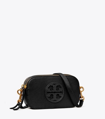 ミラー キャンバス ミニ クロスボディバッグ: ウィメンズ | Tory Burch JP