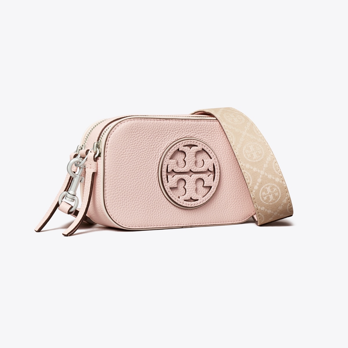 Hot pink tory burch bag hotsell