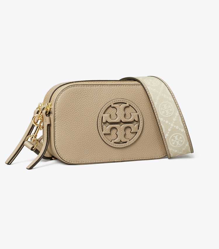 Tory Burch designer crossbody bags Mini Miller Crossbody Bag in Fresh Clay angle