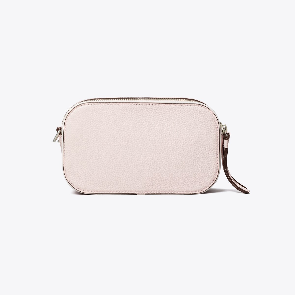 ショルダーバッグ・ポシェット Tory Burch Pastel Pink Leather Miller Crossbody Bag mini-miller-crossbody-bag-