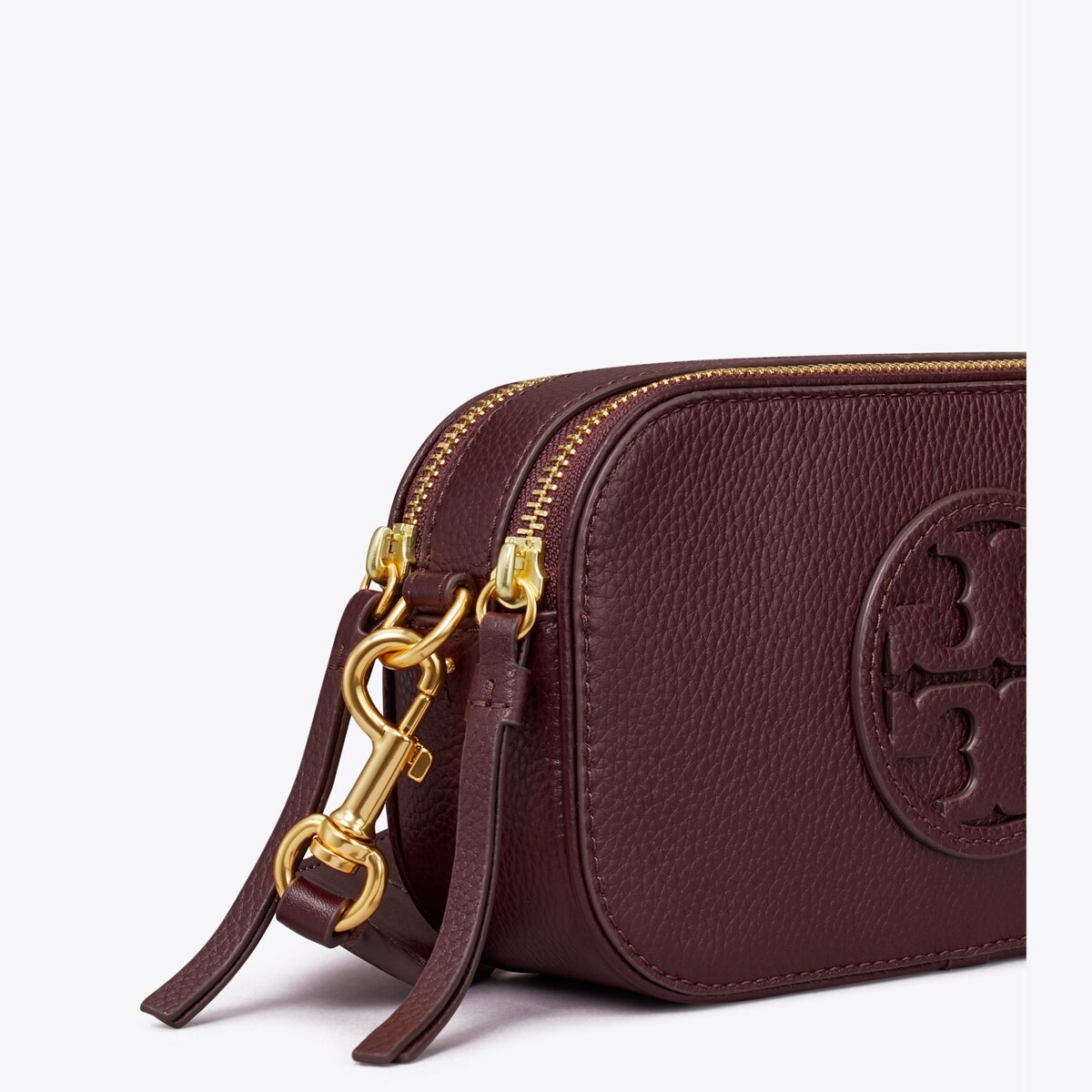 Mini everly leather crossbody bag tory burch online