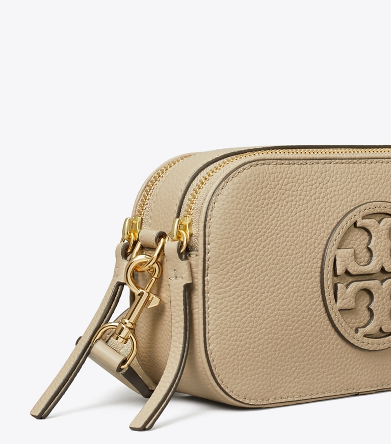 Tory Burch designer crossbody bags Mini Miller Crossbody Bag in Fresh Clay angle