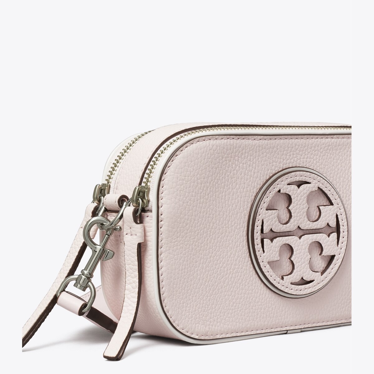 ショルダーバッグ・ポシェット Tory Burch  Crossbody Bags Women Leather Pink/Silver Tory Burch Crossbody Bags Women Leather Pink/Silver | B-Exit