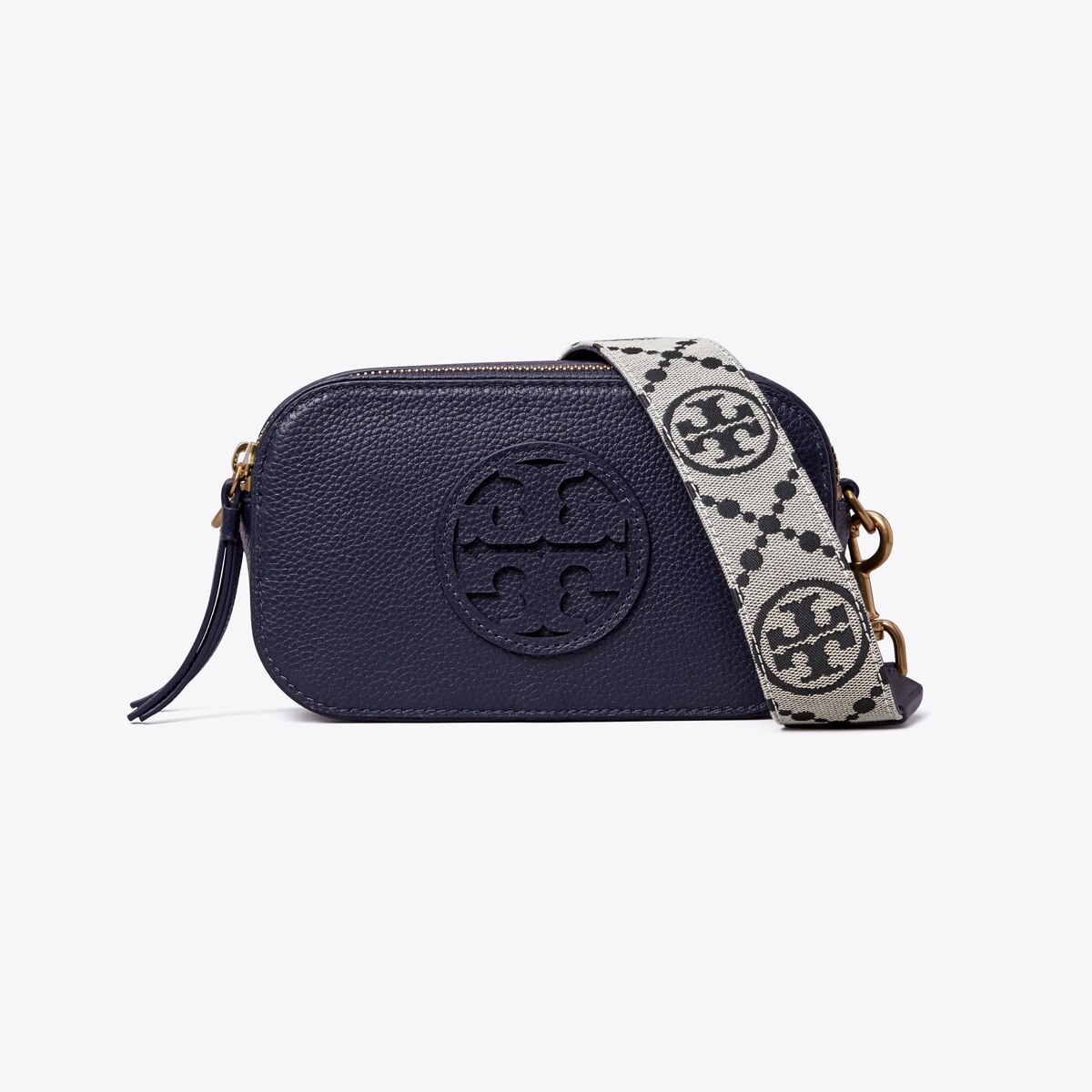 Mini Miller Crossbody Bag in blue size OS