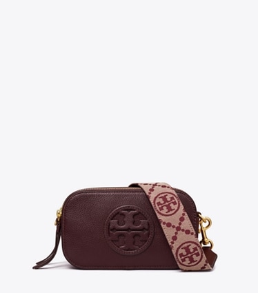 Mini everly leather crossbody bag tory burch deals