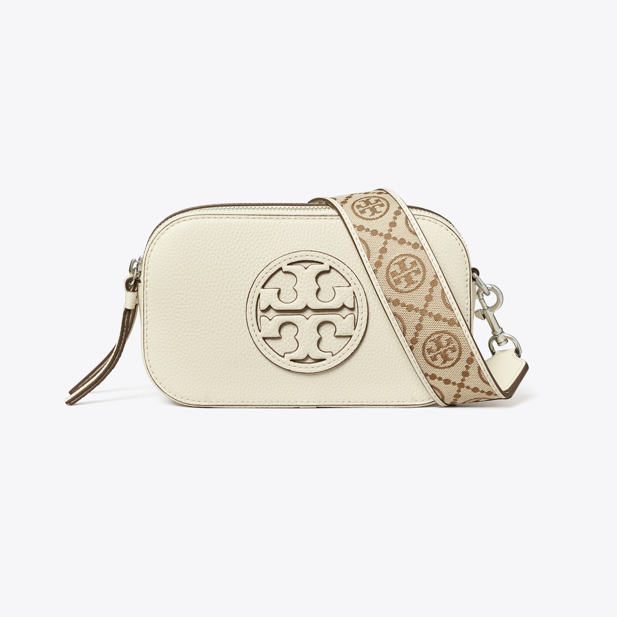 バッグ TORY BURCH Mini Miller Crossbody Bag: Women's Designer Crossbody Bags