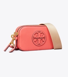 Tory burch soft pink top crossbody purse handbag