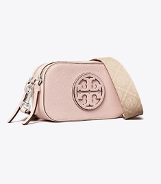 Tory Burch pale pink wallet top