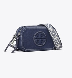 【日本未入荷】Tory Burch MINI MILLER 透明 クロスボディバッグ ミラー-ミニ-クロスボディバッグ