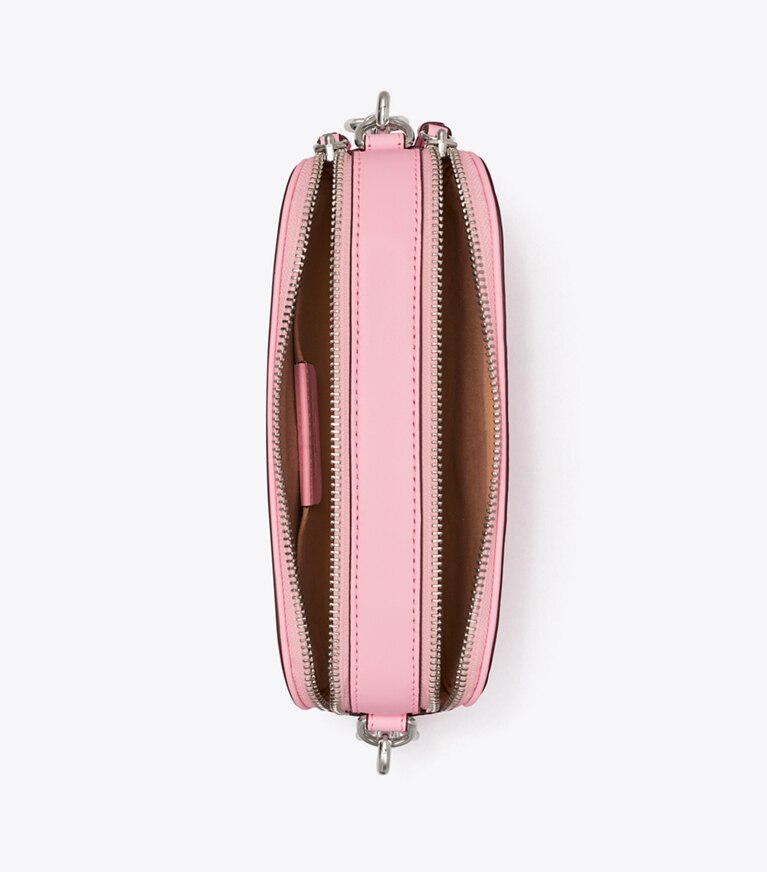 Tory Burch Branded Crossbody outlet Purse in Pink