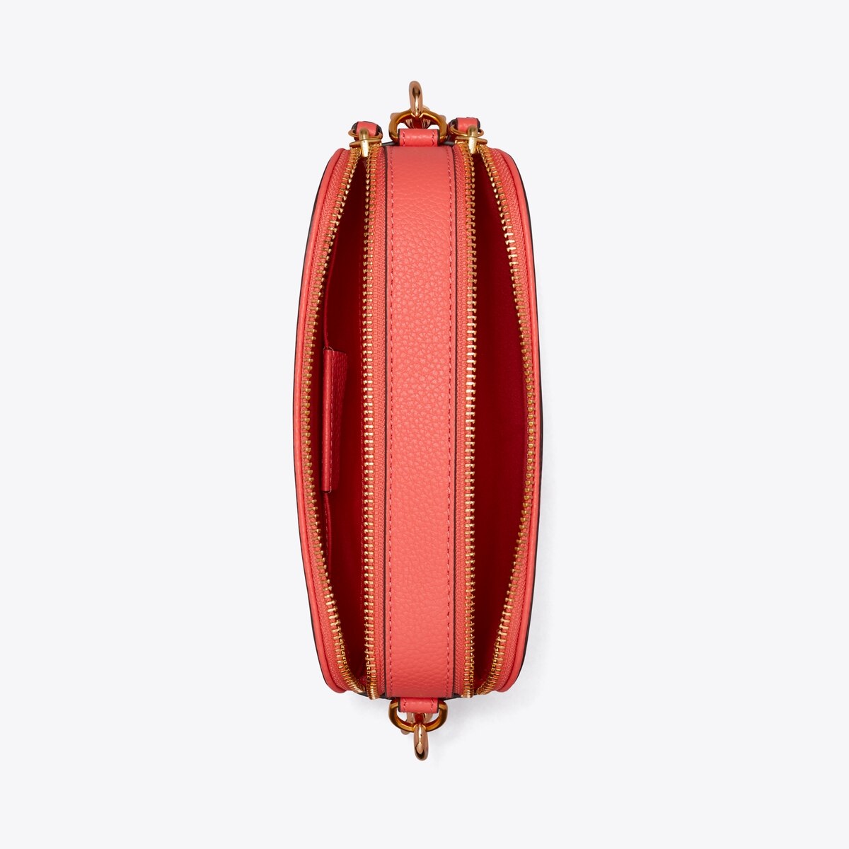 Tory Burch Red newest leather crossbody