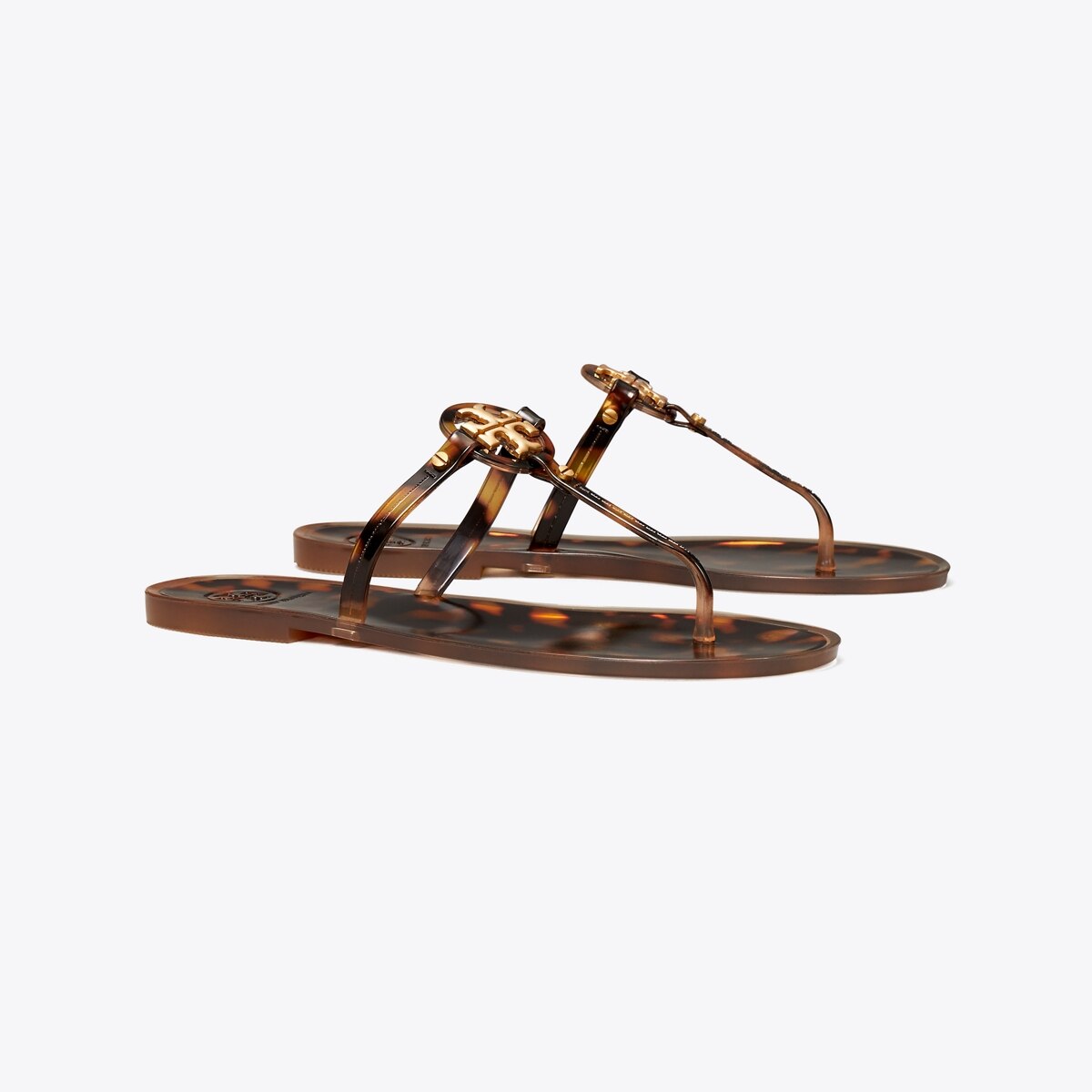 tory burch mini miller flat sandal