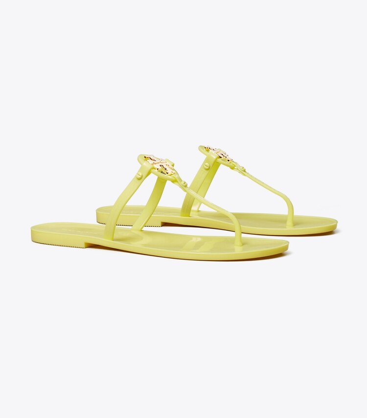tory burch miller jelly sandal