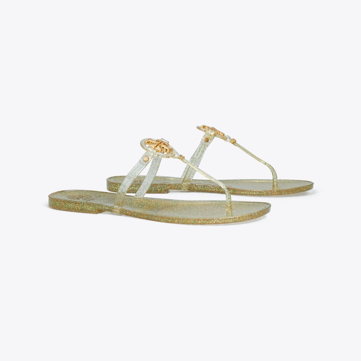 High quality Tory Burch Mini Miller Flip Flops Sandals size 8