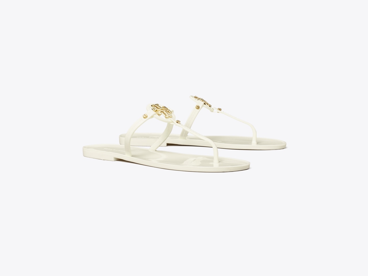 Mini miller jelly hotsell thong sandal tory burch