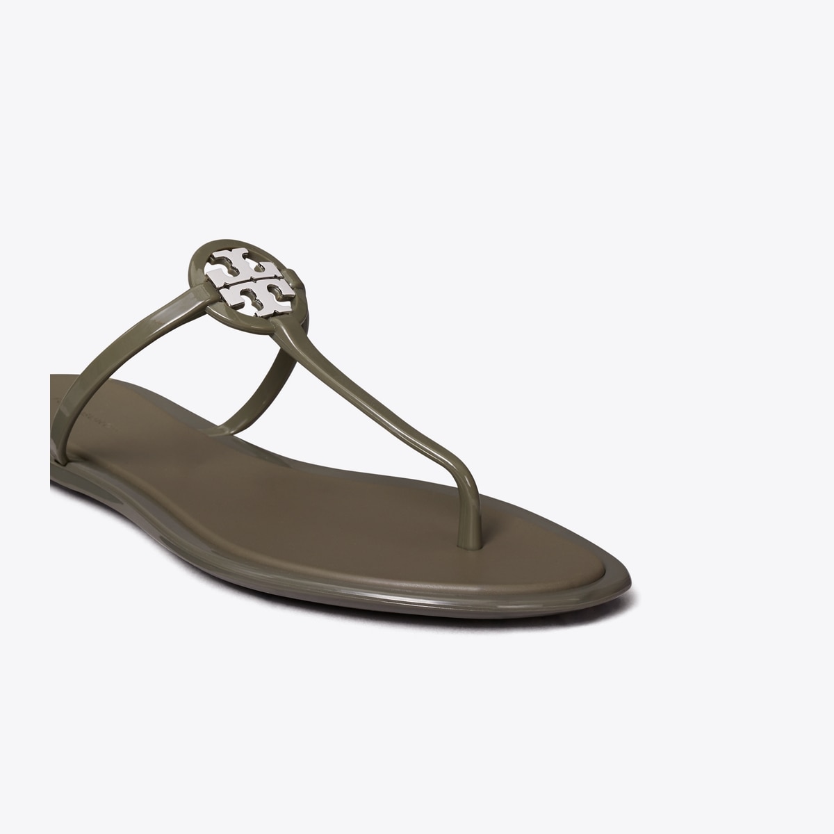 リムリムページ Mini Miller Jelly Sandal: Women's Designer Sandals | Tory Burch