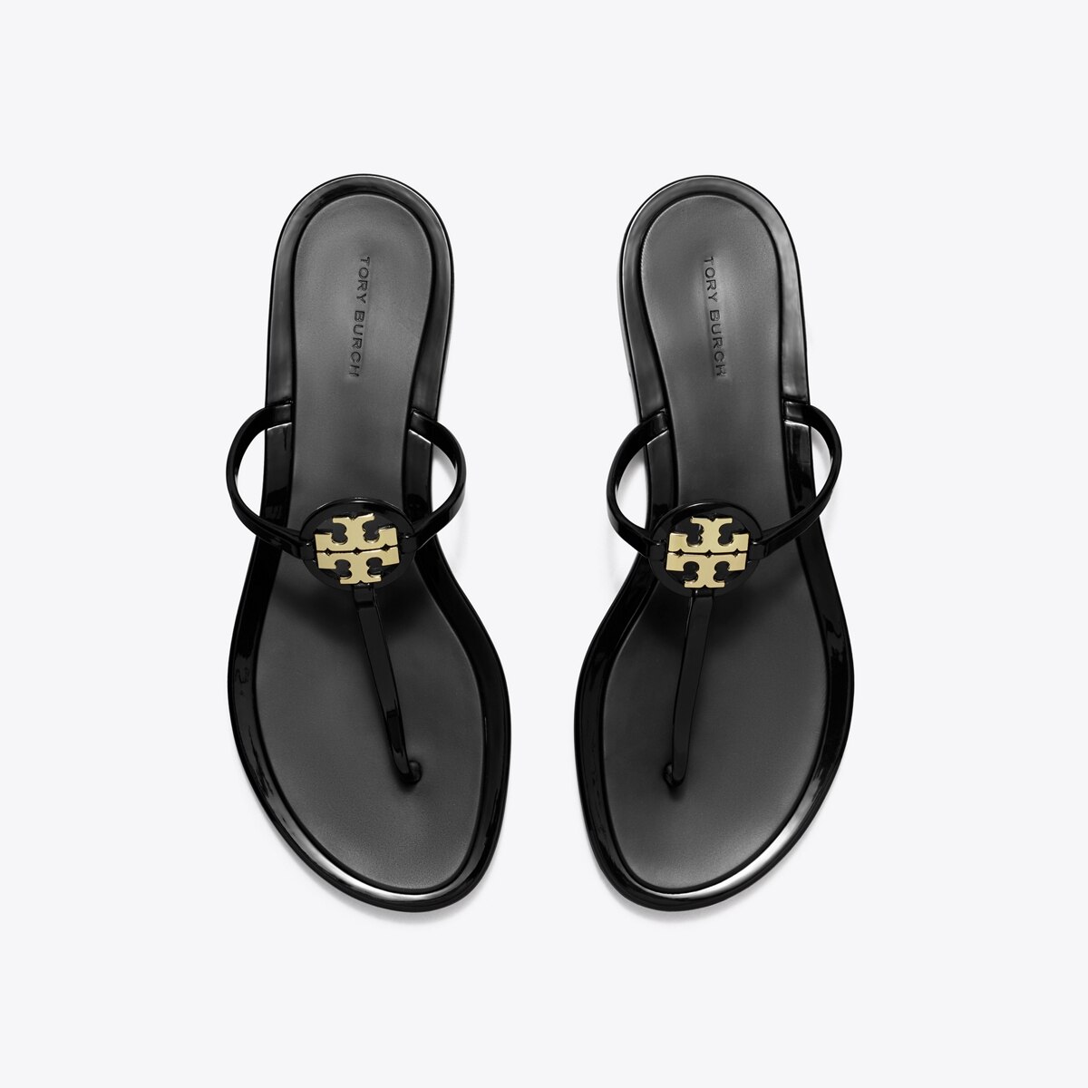 【Tory Burch】MINI MILLER ジェリーサンダル 黒 Mini Miller Jelly Sandal: Women's Designer Sandals | Tory Burch
