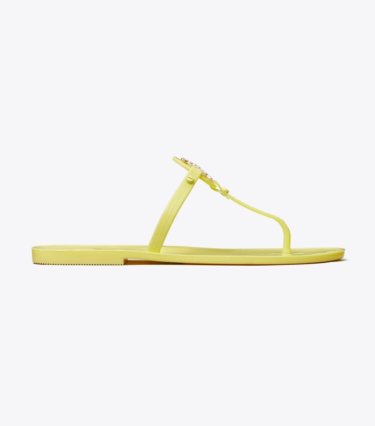 tory burch mini miller jelly sandal