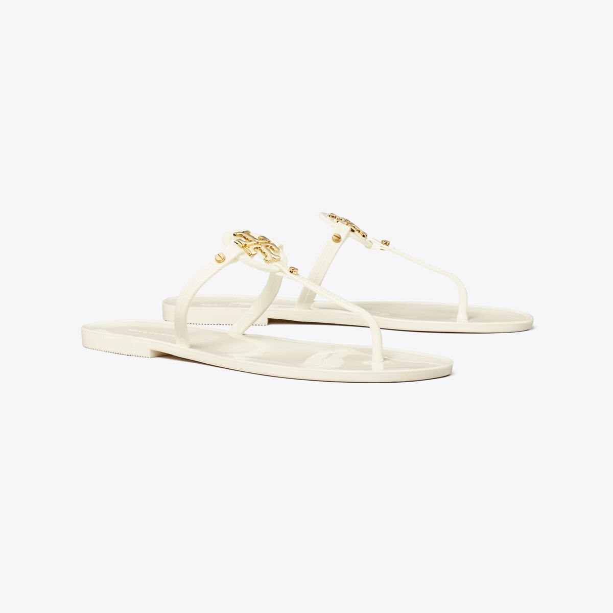 Arriba 52+ imagen thong sandals tory burch