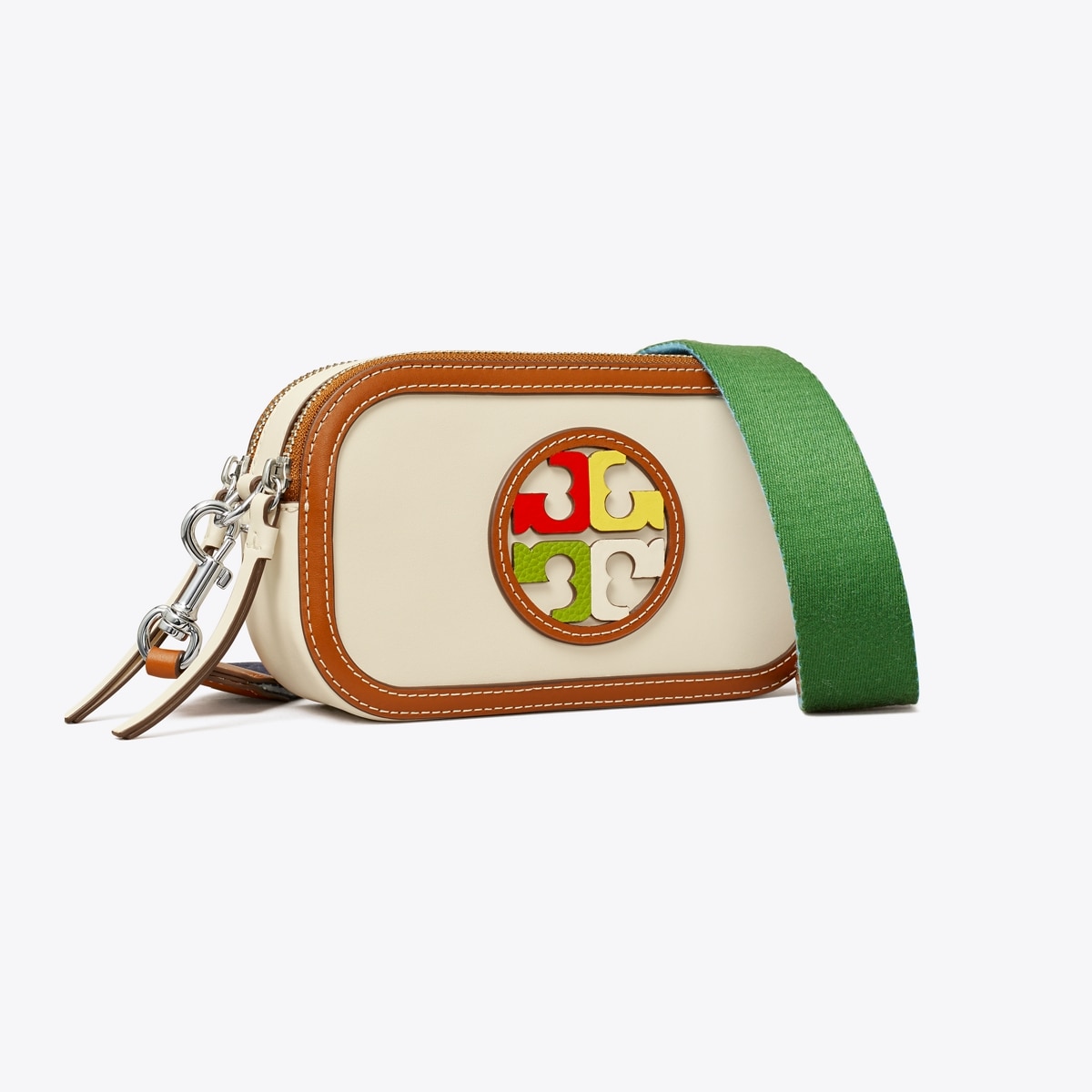 Mini Miller Marquetry Logo Crossbody Bag: Women's Handbags | Crossbody ...