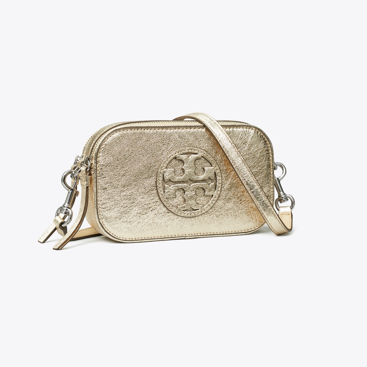 Gold Crossbody Bag 
