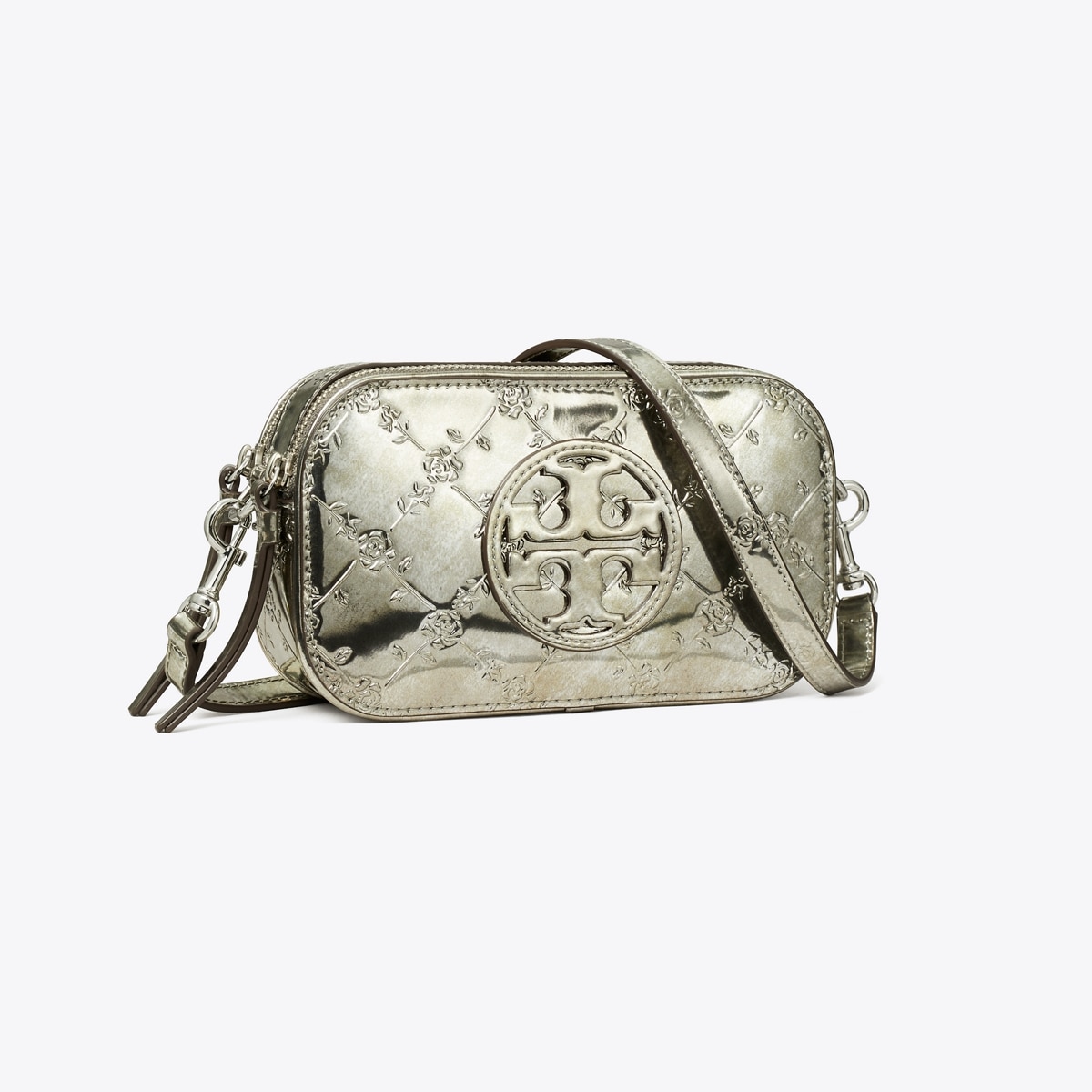 Tory Burch Miller Metal Logo Crossbody bag on sale