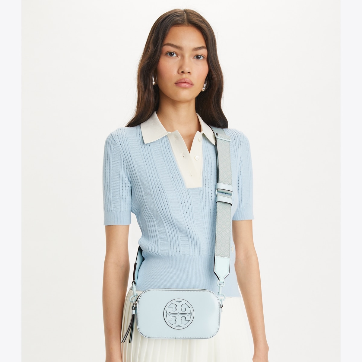 Mini Miller Monochromatic Crossbody Bag: Women's Designer Crossbody Bags | Tory  Burch