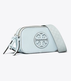 Tory Burch, mini navy white good cross body