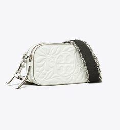 【日本未入荷】Tory Burch MINI MILLER 透明 クロスボディバッグ Mini Miller Clear Crossbody Bag: Women's Designer Crossbody