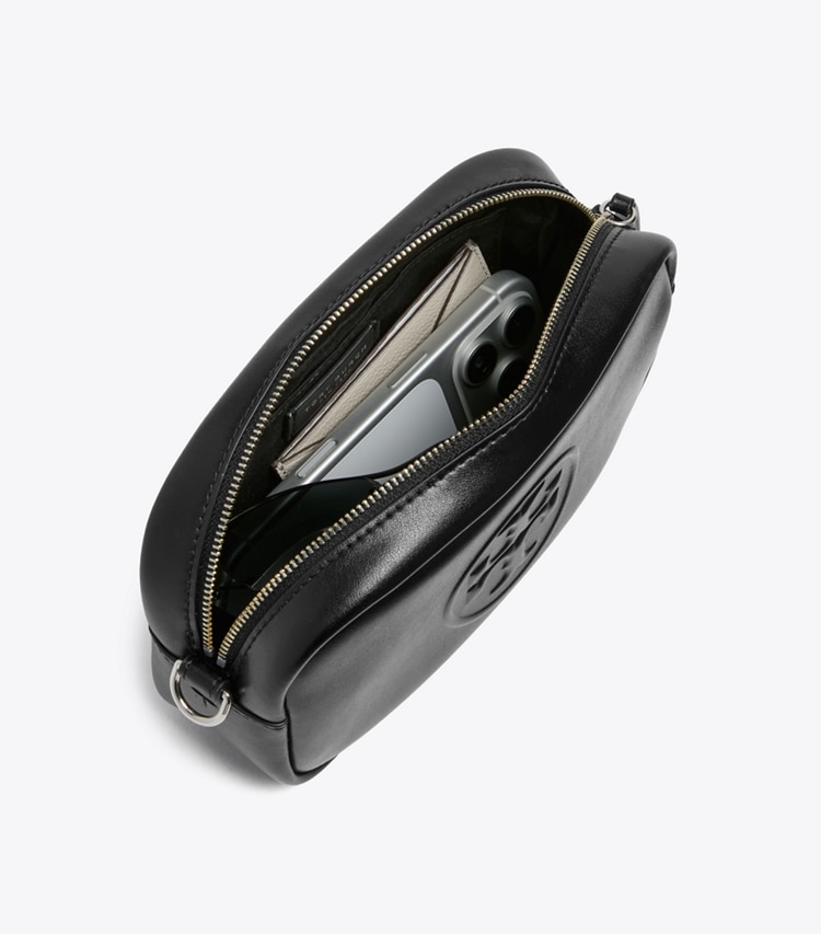 Tory Burch designer crossbody bags Mini Miller natuura™ Crossbody Bag in BLACK additional