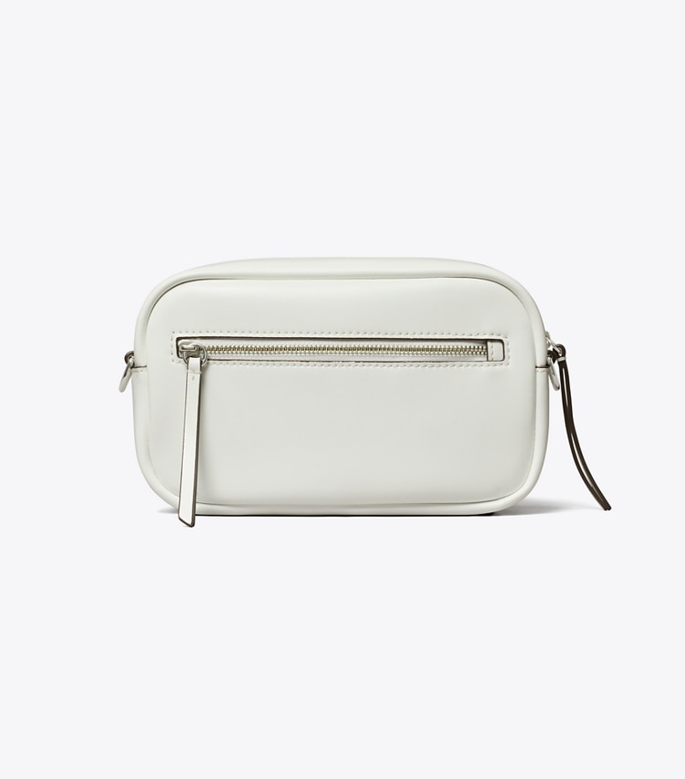 Tory Burch designer crossbody bags Mini Miller natuura™ Crossbody Bag in Bianco back