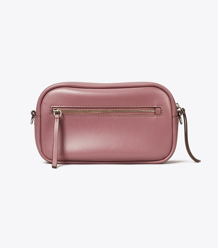 Tory Burch designer crossbody bags Mini Miller natuura™ Crossbody Bag in Mauve back