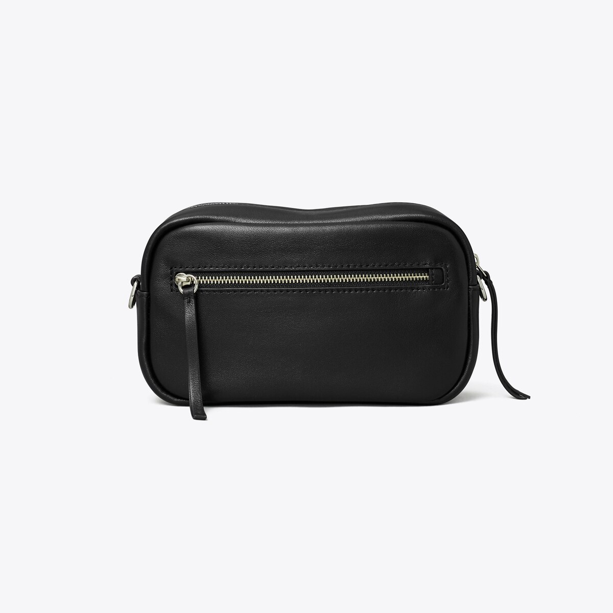 Mini Miller Soft Crossbody Bag in black | Tory Burch