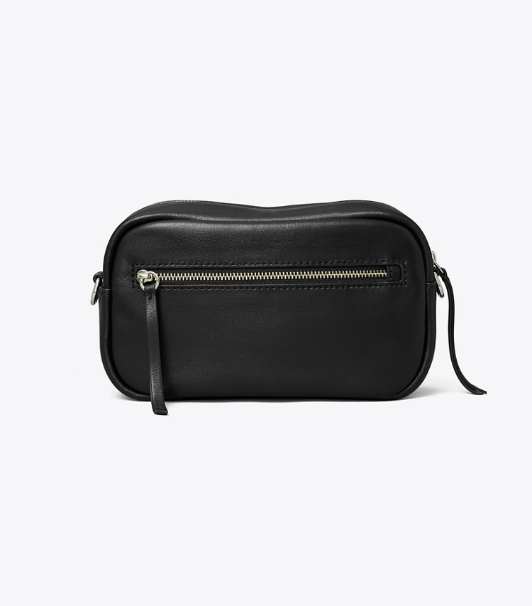 Tory Burch designer crossbody bags Mini Miller Soft Crossbody Bag in Black back