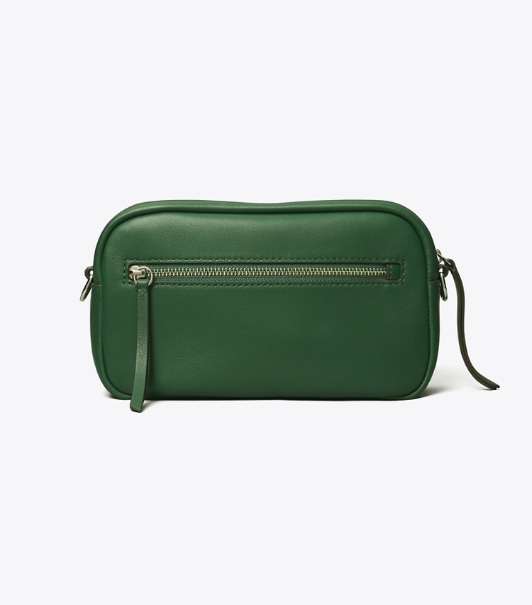Tory Burch designer crossbody bags Mini Miller Soft Crossbody Bag in Dark Kale back