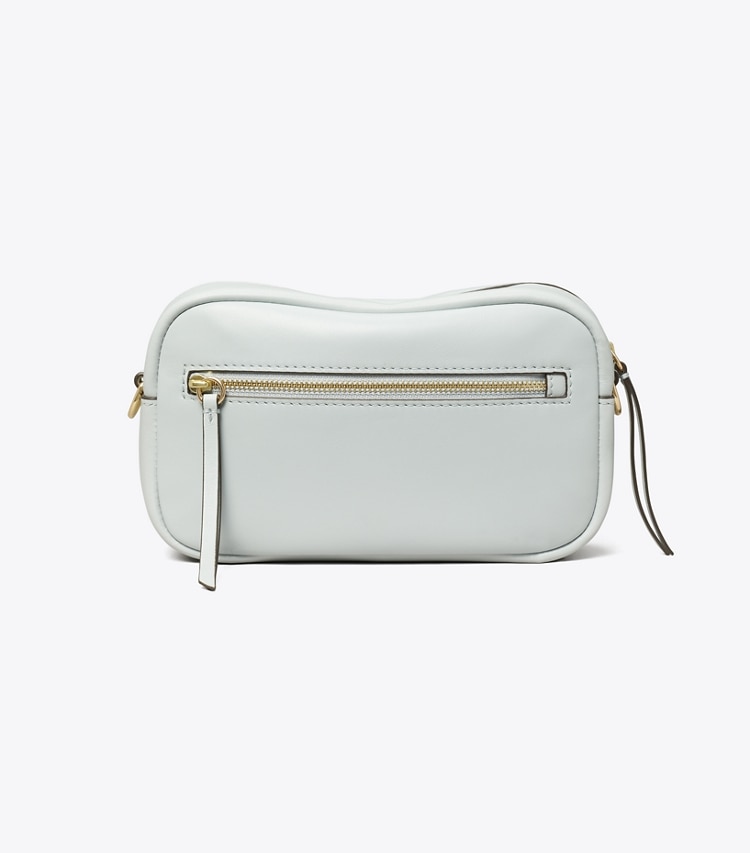 Tory Burch designer crossbody bags Mini Miller Soft Crossbody Bag in Light Sea back