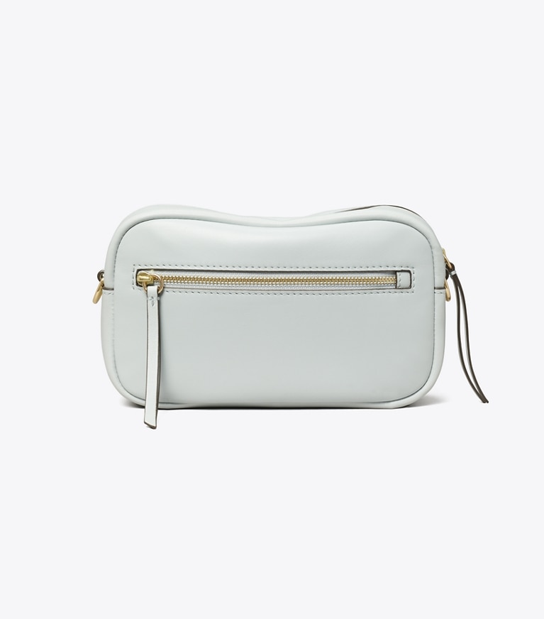 Tory Burch designer crossbody bags Mini Miller Soft Crossbody Bag in Light Sea angle