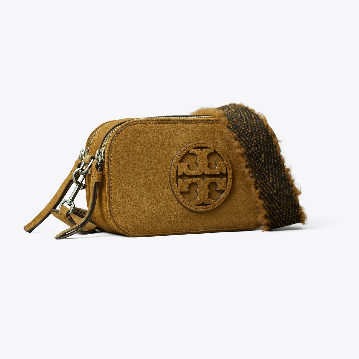 MINI MILLER SUEDE CROSSBODY BAG